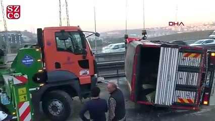 E-5'i kilitleyen kaza