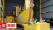 Largest ‘Imperial Ship’ for the Nine Emperor Gods in Kedah ready for send off
