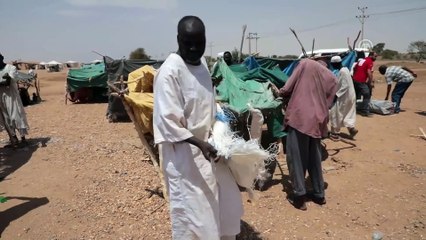 Türk Kızılay ve AFAD'dan Sudan'a 20 çadır - HARTUM