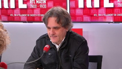 Charlie Hebdo : Riss "trahi" par les "collabos qui s'accommodent d'une idéologie totalitaire"