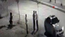 Adana'da dehşet anları kamerada...Tartıştıkları şahsı önce silahla vurdular ardından tekmeleyip dövdüler