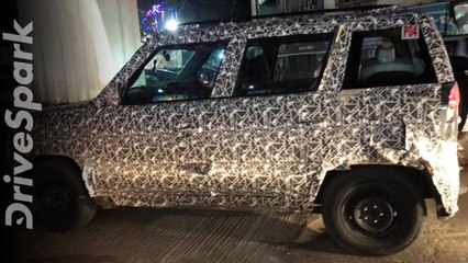 New Mahindra TUV300 Plus BS6: Latest Spy Video
