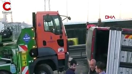 D-100'ü kilitleyen kaza