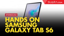 Hands On Samsung Galaxy Tab S6 yang Resmi Meluncur di Indonesia