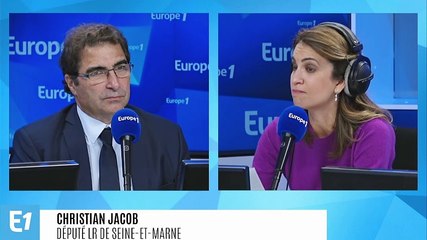 Christian Jacob - Europe 1 & CNews mardi 1 octobre 2019