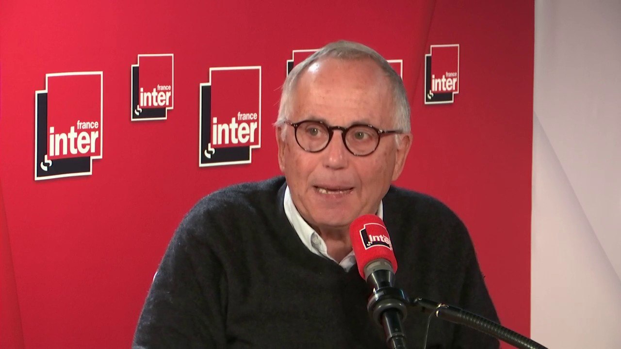 Fabrice Luchini : "Macron est très bon quand il improvise, il est un peu prêtre quand il est avec le discours"