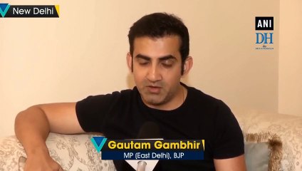 Gautam Gambhir dubs Pakistan PM Imran Khan as 'role model for terrorists'