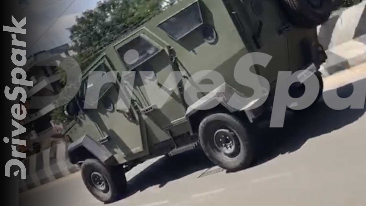 Mahindra Marksman Spotted Testing: Larger Varia...