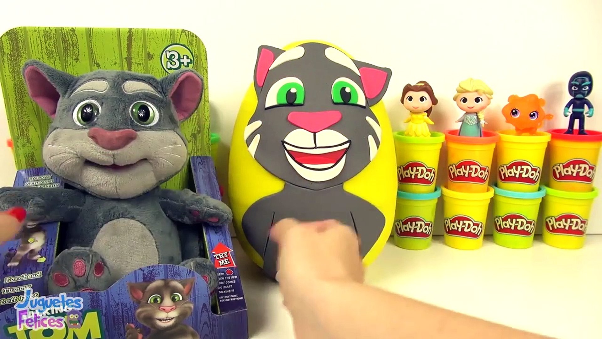 juguetes de talking tom