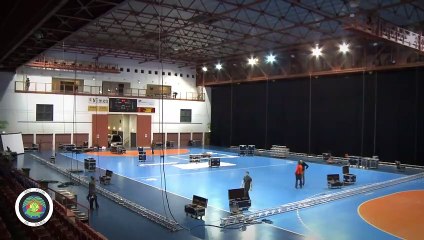 Nimes Archery Tournament, l'installation!