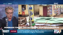 Nicolas Poincaré : Hommage à Chirac, des invités pas tous fréquentables - 01/10