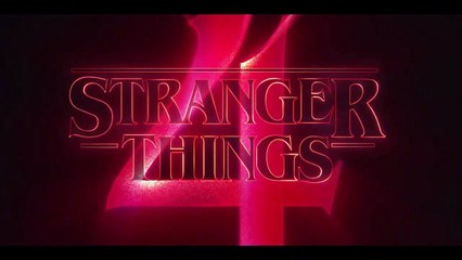 Stranger Things : Netflix officialise la saison 4 avec un teaser très énigmatique !