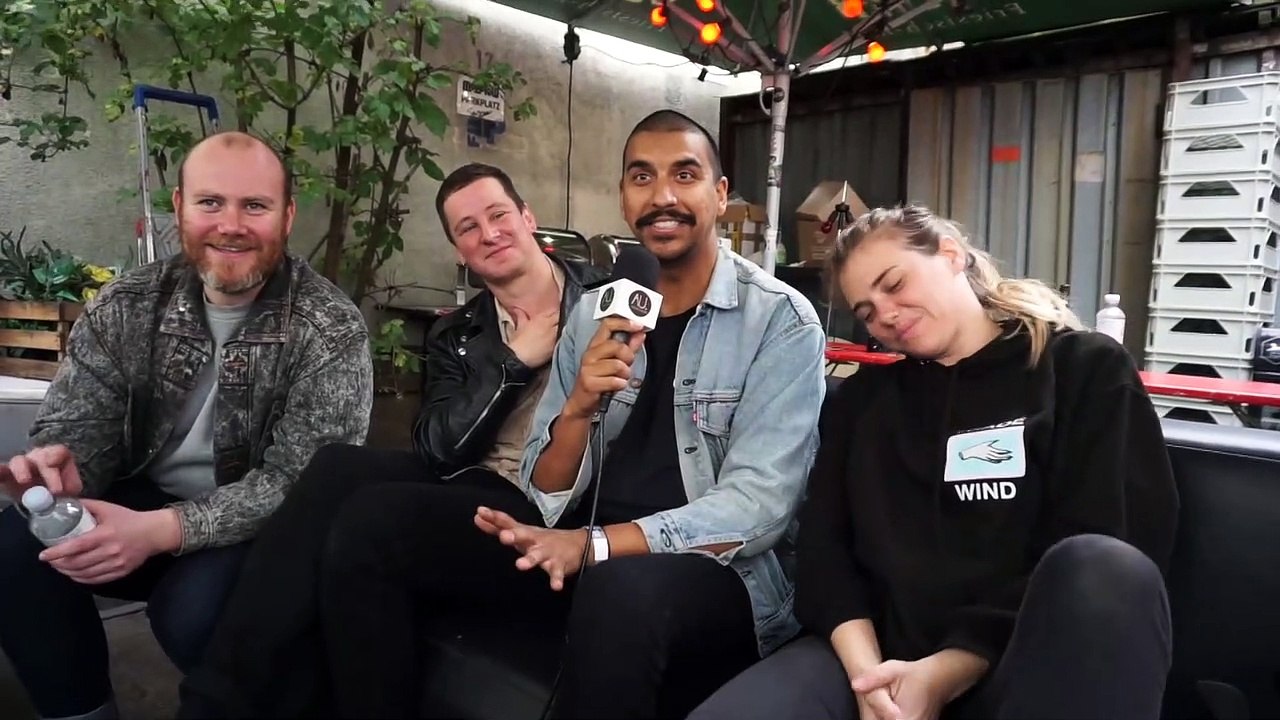 Press Club talk "Wasted Energy", touring & festival tips - "It's easier touring Europe than it is Australia!"