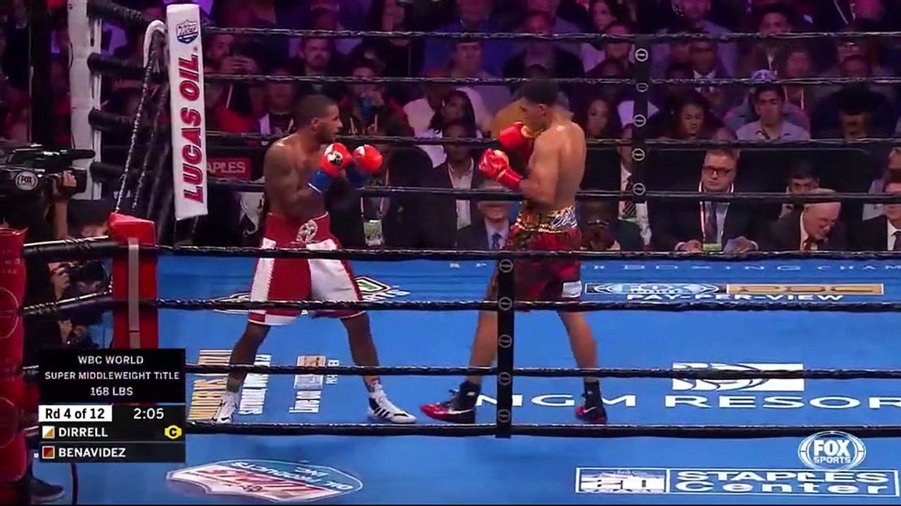 David Benavidez vs Athony Dirrell 720 x 1280