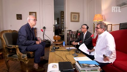 Patrick Modiano parle sur RTL de son bureau