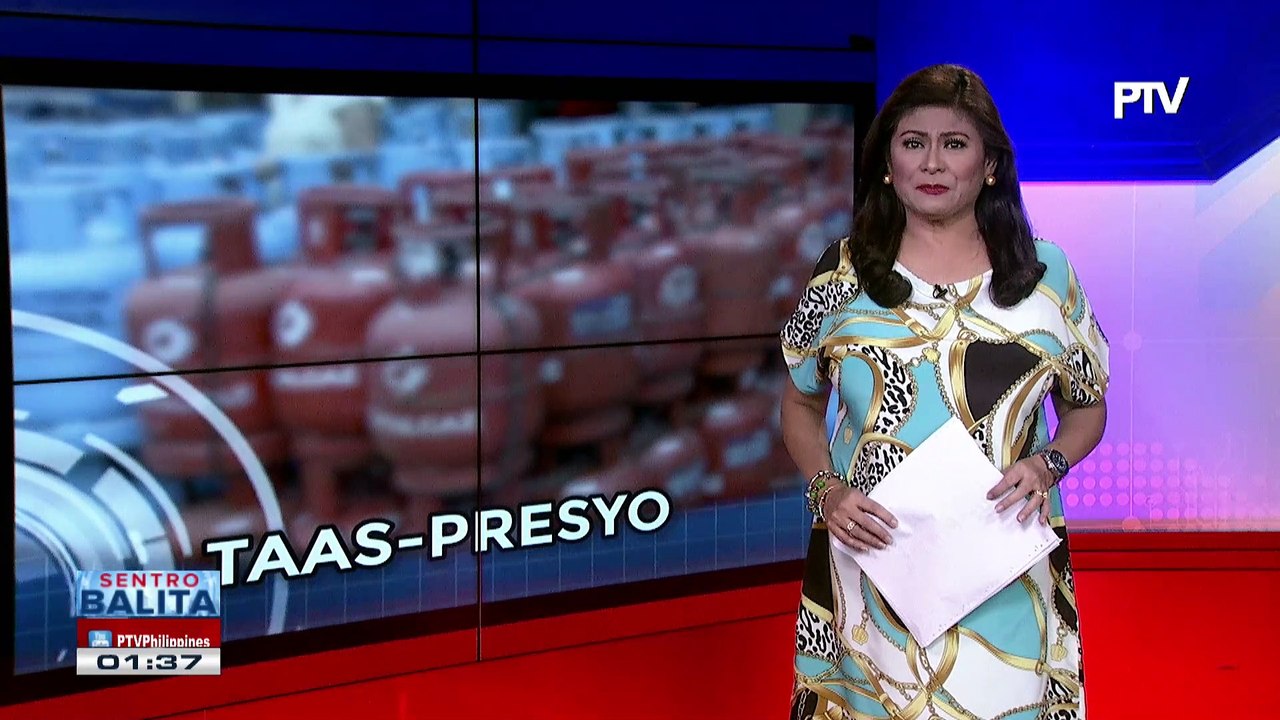 Taas-presyo sa LPG, ipinatupad ngayong araw