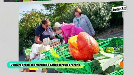 L'album photo des marchés à Coudekerque-Branche
