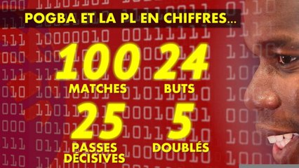 Man Utd - Pogba, un nouveau centenaire en Premier League