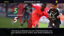 5 Things - Gueye bintang baru PSG