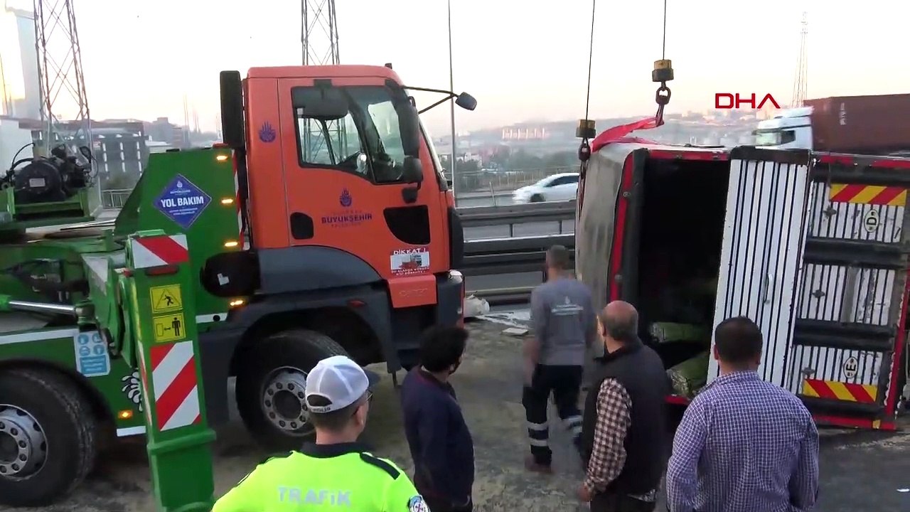 D-100'ü kilitleyen kaza