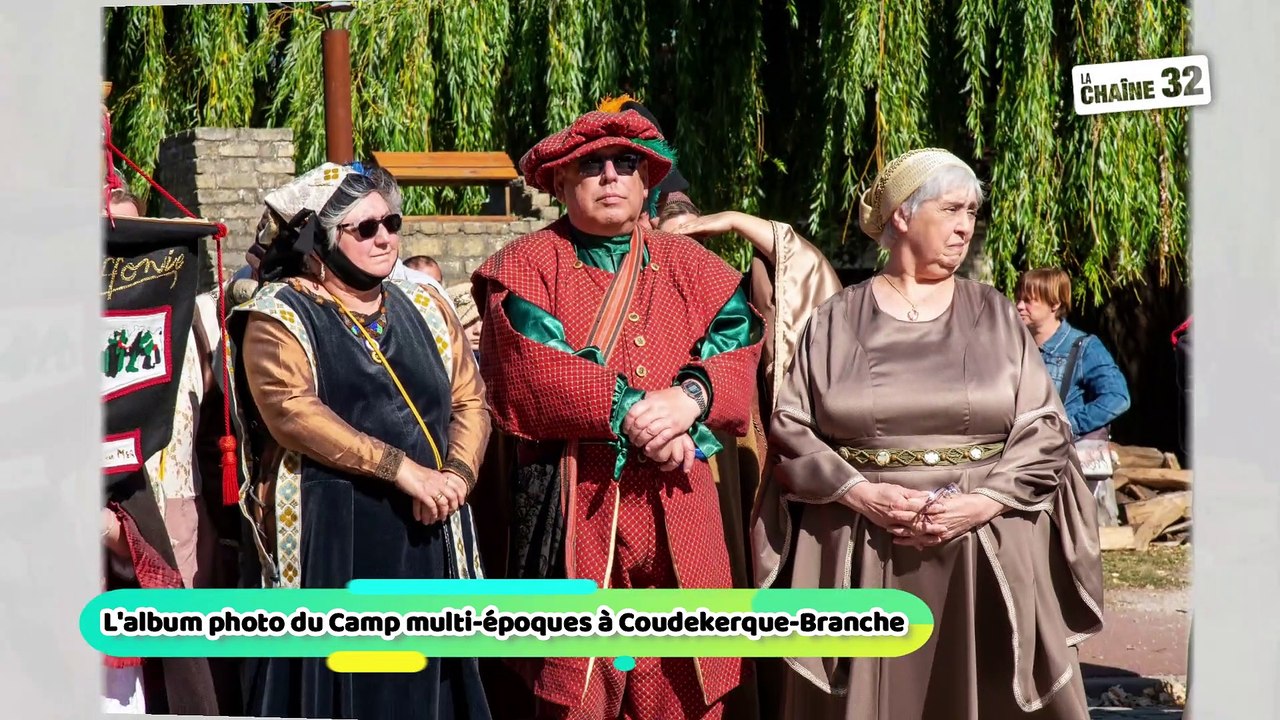 L'album photo du Camp multi-époques à Coudekerque-Branche