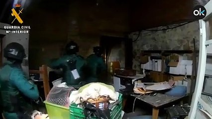 La Guardia Civil prueba la conexión de los CDR con el entorno de ETA