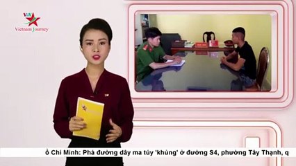 Bắt hàng chục đối tượng chém xe lực lượng dân phòng ở Đồng Nai
