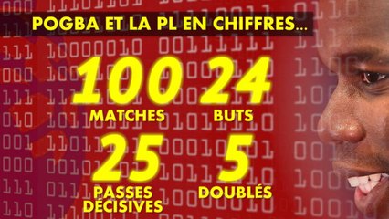 Man Utd - Pogba, un nouveau centenaire en Premier League