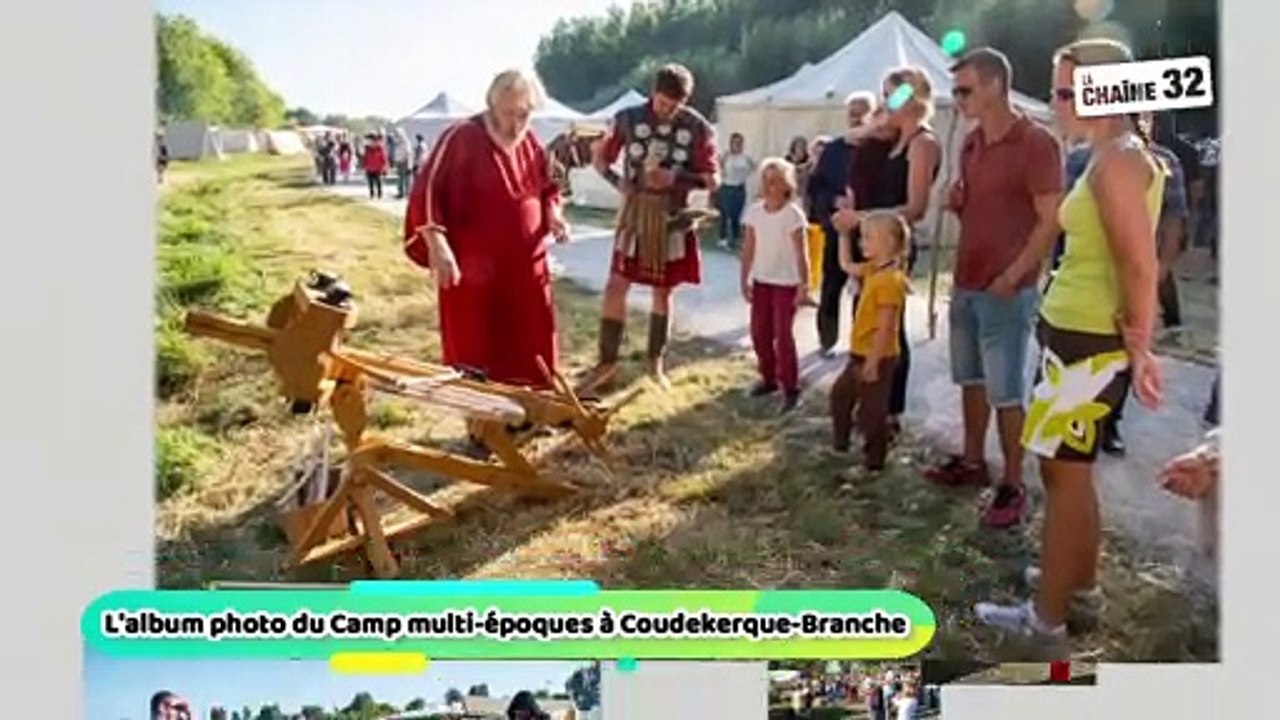 L'album photo du Camp multi-époques à Coudekerque-Branche