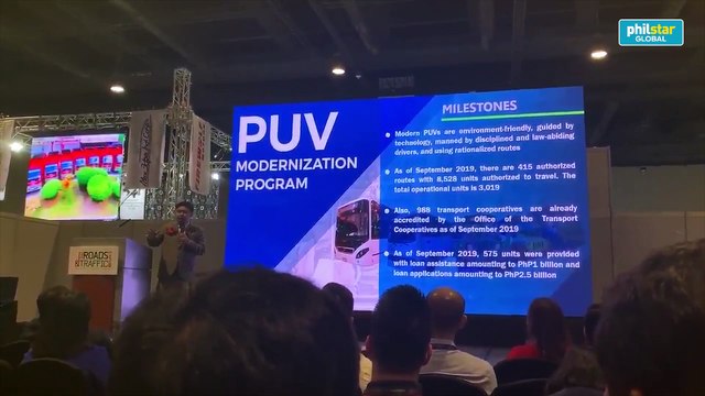 DOTr: Gov’t to push through with modernization of PUVs