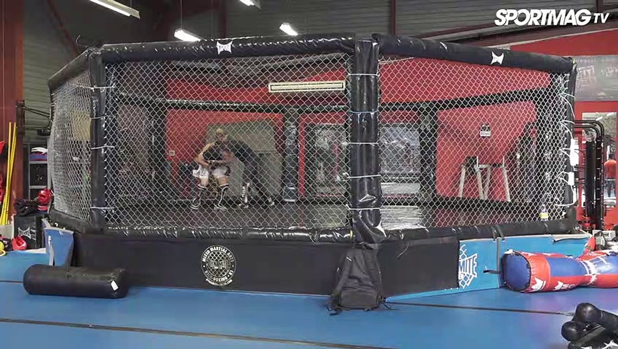 MMA - Interview de Moïse Santamaria