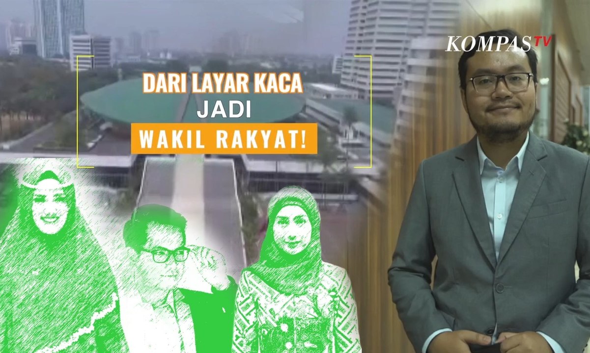 Dari Layar Kaca Melenggang ke Senayan!
