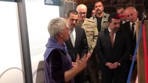 Kars 'bir zamanlar selçuklu' sergisi harp tarihi müzesi'nde açıldı