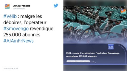 Vélib : l’opérateur Smovengo revendique 255 000 abonnés