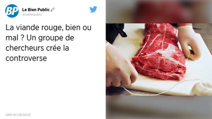 La viande rouge, pas mauvaise pour la santé ? Un groupe de chercheurs crée la controverse