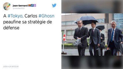 L’avocat de Carlos Ghosn s’en prend frontalement au parquet de Tokyo
