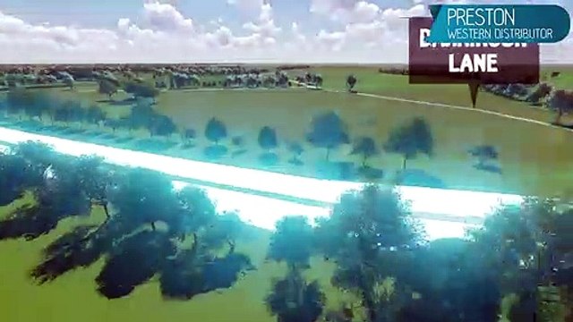 Preston Western Distributor Flyover - M55 link road