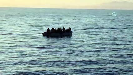 Didim'de 88 düzensiz göçmen yakalandı - AYDIN