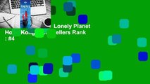 About For Books  Lonely Planet Hong Kong  Best Sellers Rank : #4