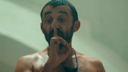 Çukur 3.Sezon 3.Bölüm Cumali Hamamda