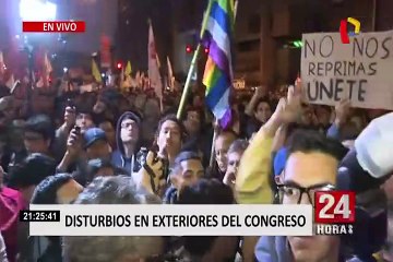 Mercedes Aráoz fue presentada en el Congreso como presidenta interina