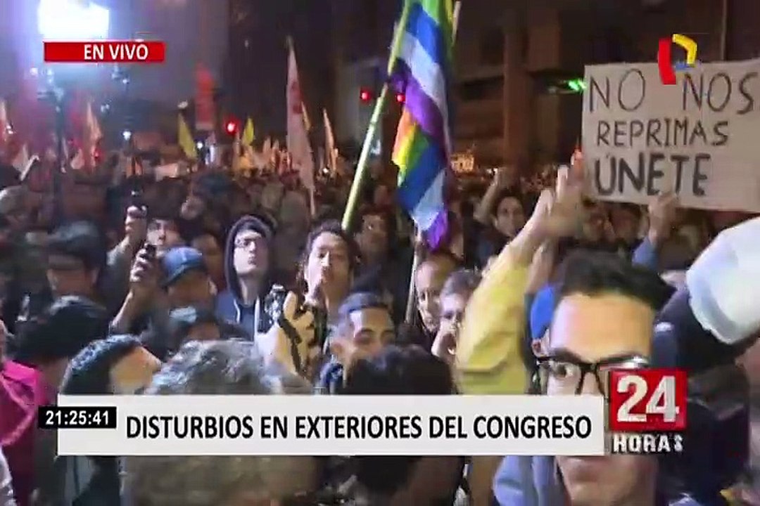 Mercedes Aráoz fue presentada en el Congreso como presidenta interina
