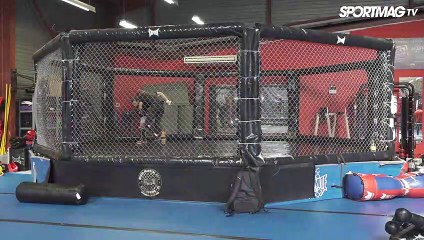 MMA - Interview de Michel Garcia, directeur du Dynamite Center de Jacou