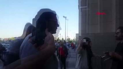 Yaşar ipek adliyeye geldi