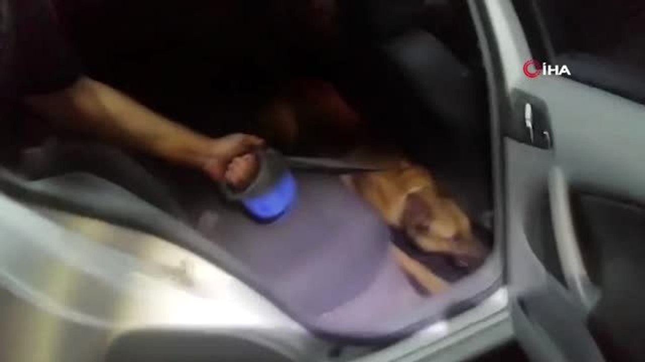 "Oscar" otomobilin gizli bölmesinde 20 kilo eroin buldu