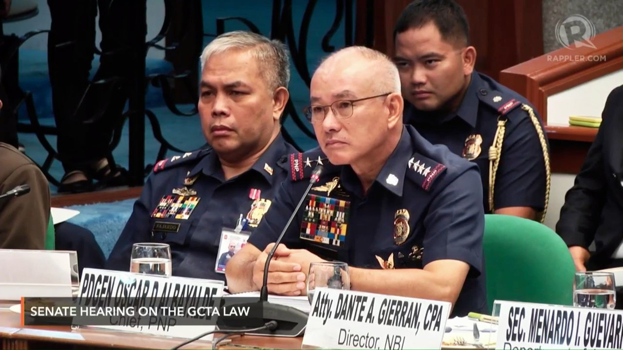 Magalong, Aquino: Albayalde intervened in "ninja cops" dismissal