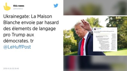 Procédure de destitution de Donald Trump : L’enquête ukrainienne progresse, le président américain s’emporte
