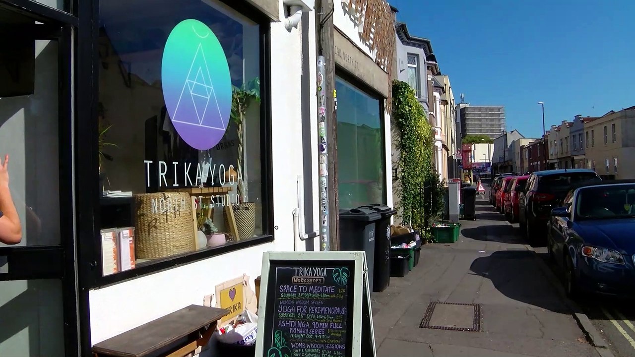 Yoga At Trika Yoga Studio!