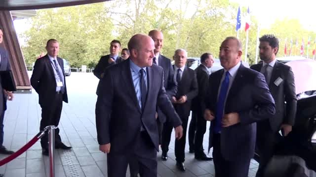 Dışişleri Bakanı Çavuşoğlu, Avrupa Konseyi Parlamenter Meclisi Başkanı Pasquier ile görüştü