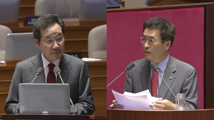 [대정부질문] 한국당 함진규, 이낙연 총리에 "제가 친일파입니까?" / YTN